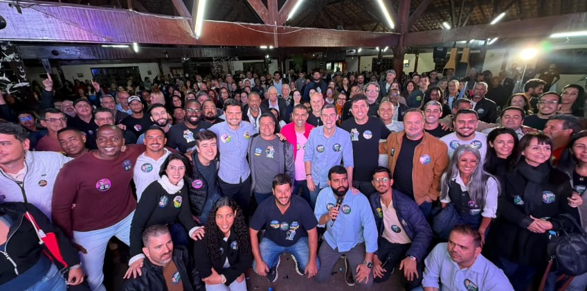 Em grande encontro em Porto Real, Diogo Balieiro amplia força e consolida candidatura para representar o Sul Fluminense em Brasília